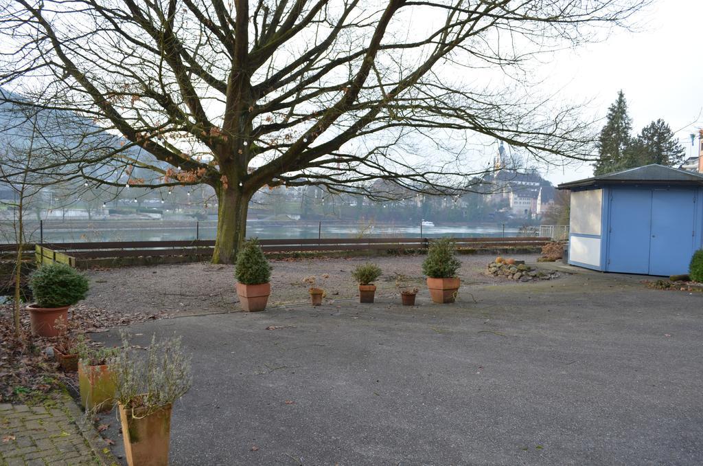 Alte Post - Hotel Am Rhein-Ufer Laufenburg Exterior photo