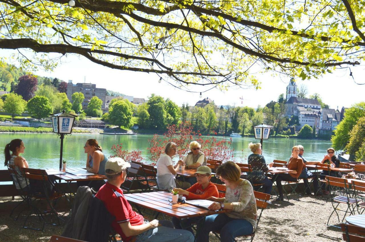 Alte Post - Hotel Am Rhein-Ufer Laufenburg Exterior photo